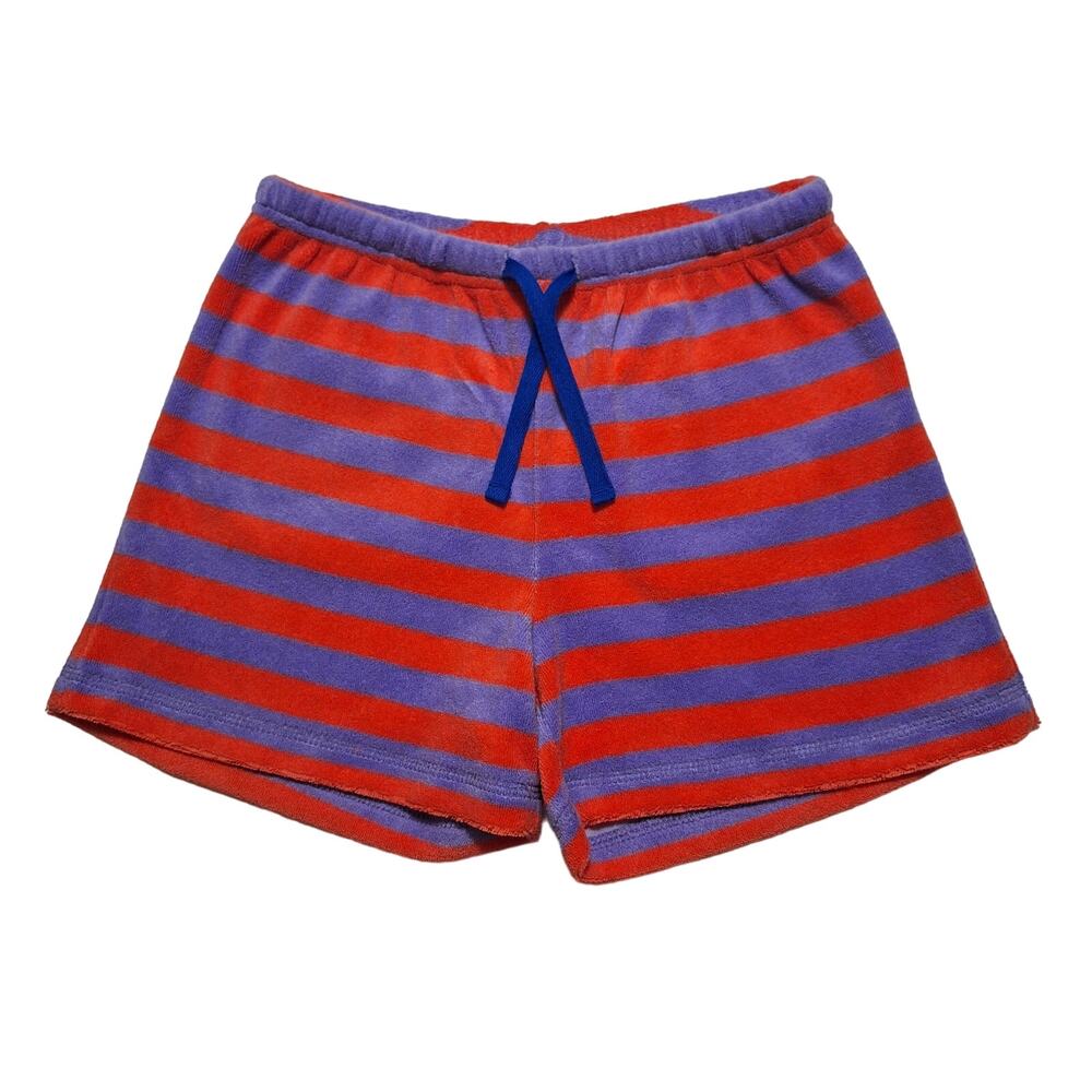 Mini Boden striped towelling shorts